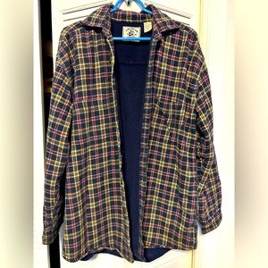 Vintage Lined Flannel